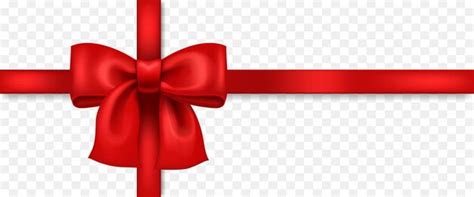 Красная лента и красная лента пустой фон, связанный красной лентой и ...