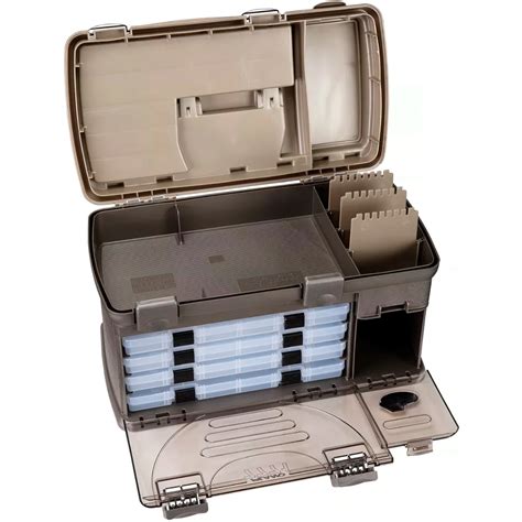 Caixa Plano 7771-01 (com 4 estojos, 54x30x30cm)