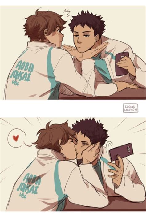 Pin by Arantza González on Haikyuu Iwaoi Haikyuu anime Haikyuu manga