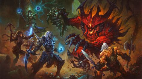 Diablo Immortal Wallpapers Top Free Diablo Immortal Backgrounds