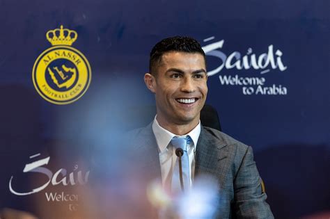 Este Contrato Es único Porque Soy Un Jugador único Indica Ronaldo En Su Presentación En Al Nassr