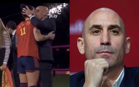 Luis Rubiales pide perdón por el beso a Jenni Hermoso en Mundial