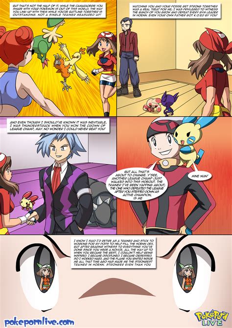 Xbooru Breloom Brendan Pokemon Combusken Comic Daigo Tsuwabuki