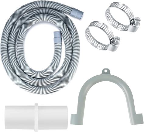 Washing Machine Waste Drain Hose Extension Pipe Kit at Thomas Parks blog