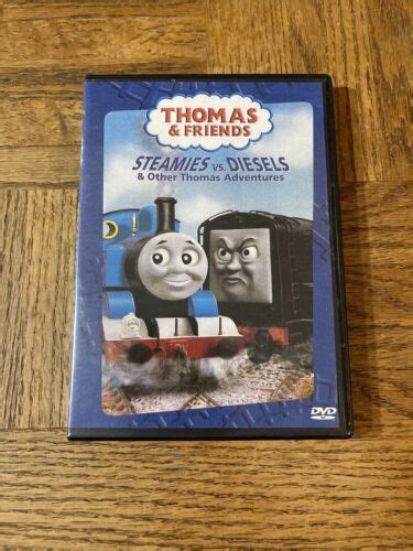 Thomas And Friends Steamies Vs Diesels Dvd 45986232007 Ebay