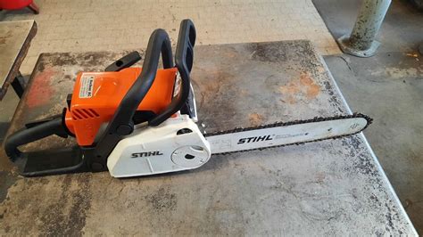 Kettensäge Stihl MS 180 C Kaufen auf Ricardo