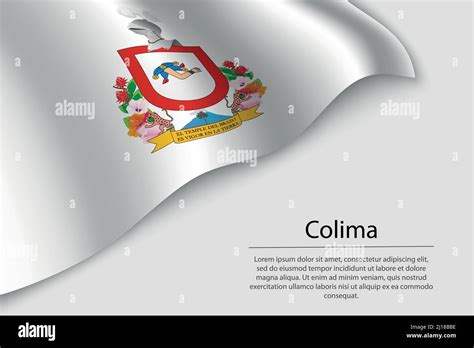 Flag of colima Stock Vector Images - Alamy