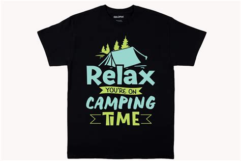 Camping Time T Shirts Graphic By Texpert Creative Fabrica