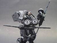 Ninja Wreckage Transformers Movie Custom Action Figure