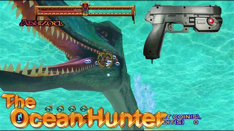 The Ocean Hunter Aimtrak Light Gun Arcade Longplay YouTube