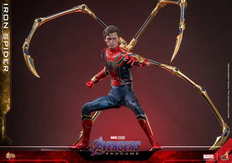 Hot Toys Marvel 1 6 Scale Iron Spider 2 0 Avengers Endgame Statue