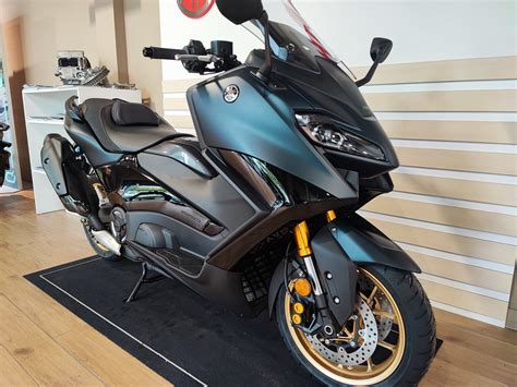 Scooter Yamaha Tmax Tech Max Dark Petrol Neuf