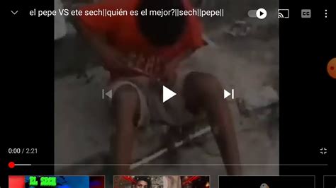 El Pepe Vs Ete Sech YouTube