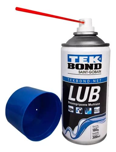 Spray Lub Desengripante Multiuso Ml Tekbond Mercadolivre