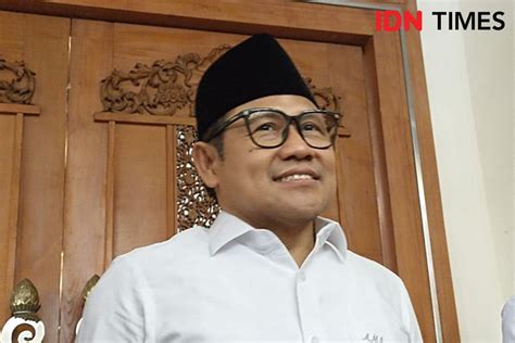 Cak Imin Senang Anies Maju Di Pilkada Jakarta November Nanti