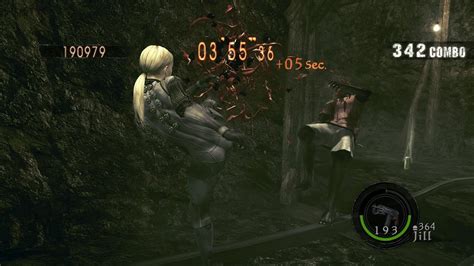 Resident Evil 5 Mercenaries The Mines Jill Battle Suit 773K344