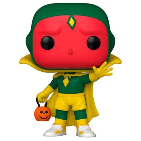 Funko Pop Halloween Vision Marvel Wandavision Bellascositas Es