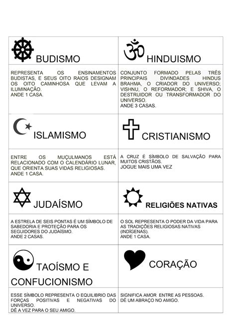 Simbolos Religioso E Seus Significados Braincp