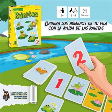 Ranitas Juegos De Mesa Infantil Warmus Games