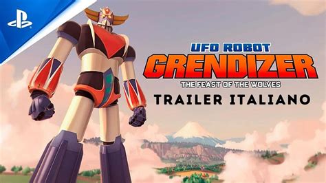 UFO Robot GOLDRAKE Il Banchetto Dei Lupi TRAILER ITALIANO Ufficiale