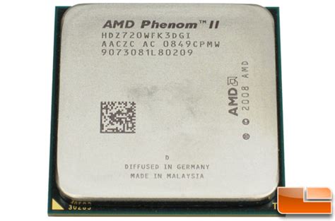 AMD Phenom II X3 720 BE and Phenom II X4 810 Processors - Legit ...