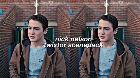 Nick Nelson Heartstopper S1 E04 Twixtor Scenepack YouTube