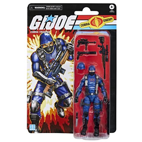 G I Joe Classified Series Retro Cardback Cobra Trooper Collectible 6