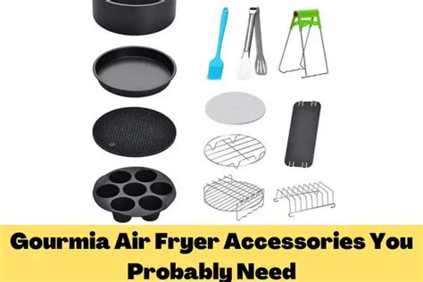 The 15 Gourmia Air Fryer Accessories You Probably Need