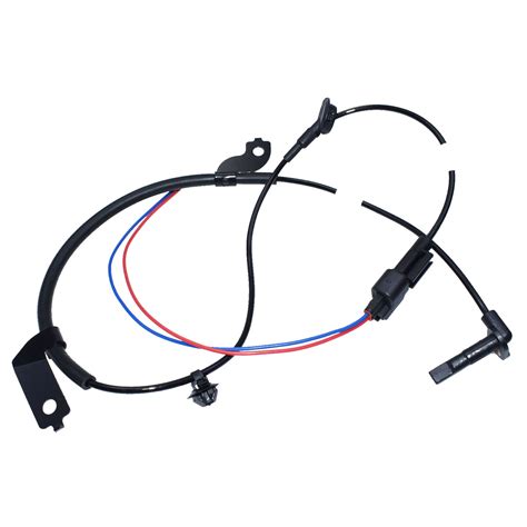 New Front Left Abs Wheel Speed Sensor W Plug For Mitsubishi Outlander