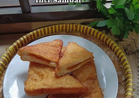 Resipi 6 10 23 Roti Goreng Inti Sambal Ikan Bilis Oleh Hani Shaimi