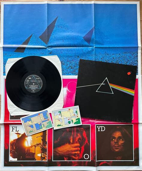 Pink Floyd Dark Side Of The Moon With Posters Sticker Catawiki