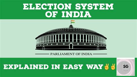 Election Procedure In India Indian Parliament Ka Gathan Kese Hota Hai