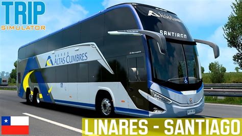 ETS 2 EAA 1 46 Linares Santiago Marcopolo Paradiso G8 1800 DD