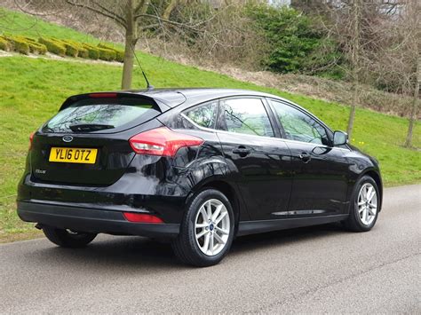 Used Ford Focus Zetec Tdci For Sale U Hollins Hill Car Sales