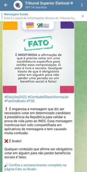 Idosos Podem Ter Votado No 22 Induzidos Por Mentira Do INSS