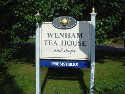 Wenham Tea House - Wenham, MA - Tearooms and Teahouses on Waymarking.com