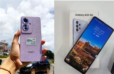 OPPO RENO 11F 5G Vs Samsung Galaxy A53 5G Spesifikasi Mana Yang Paling