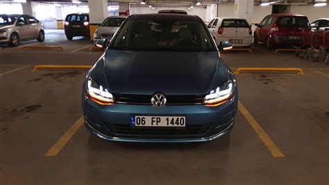 Golf 7 Osram LEDriving YouTube