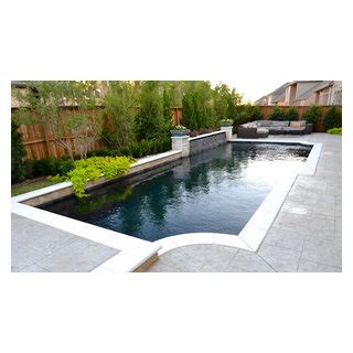 Dallas Area Traditional Geometric Pools Contemporary Pool Dallas