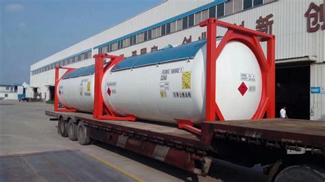 Iso Ft Ft Tank Container Liters Lpg Storage Tank Container