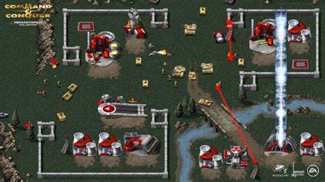 Command And Conquer Remastered Collection Preview The Brotherhood Returns