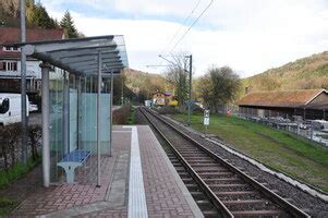 Rotenbach Enz Haltepunkt An Der Enztalbahn Mgrs Umv