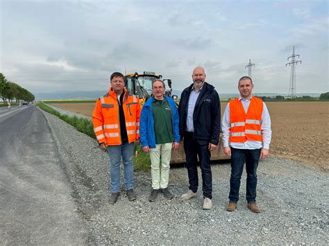 Geh Und Radweg Zwischen Nieder Rosbach Und Ober W Llstadt