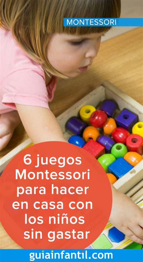 El Metodo Montessori En Casa