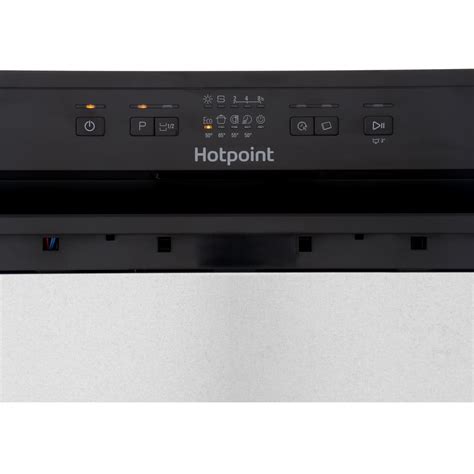 Hotpoint Hbc2b19 Full Size Semi Integrated Dishwasher Black Control Panel Atelier Yuwa Ciao Jp