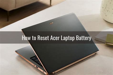 How To Reset Acer Laptop Ready To DIY