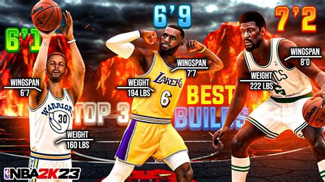 The Top 3 Best Builds On Nba 2k23 For Season 2 New Meta Builds