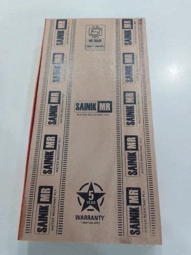 Century Sainik MR Grade Plywood For Furniture Rectangle At Rs 2848