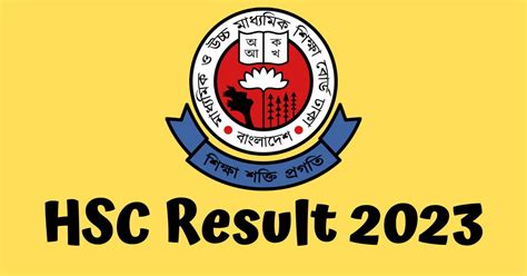 Hsc Result With Marksheet All Boards