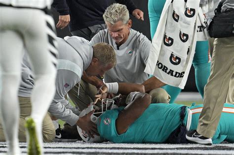 Dolphins Quarterback Hurt Video